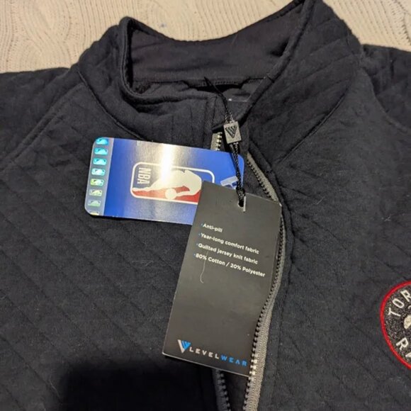 Toronto Raptors Cotton Quilted Jacket Size XL NWT - Picture 4 of 5